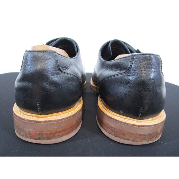 Gordon Rush Caden Black Leather Double Monk Strap Dress Shoes Men Sz 10.5 main image 8